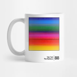The Rainbow / Minimal Style Graphic Artwork Design Mug